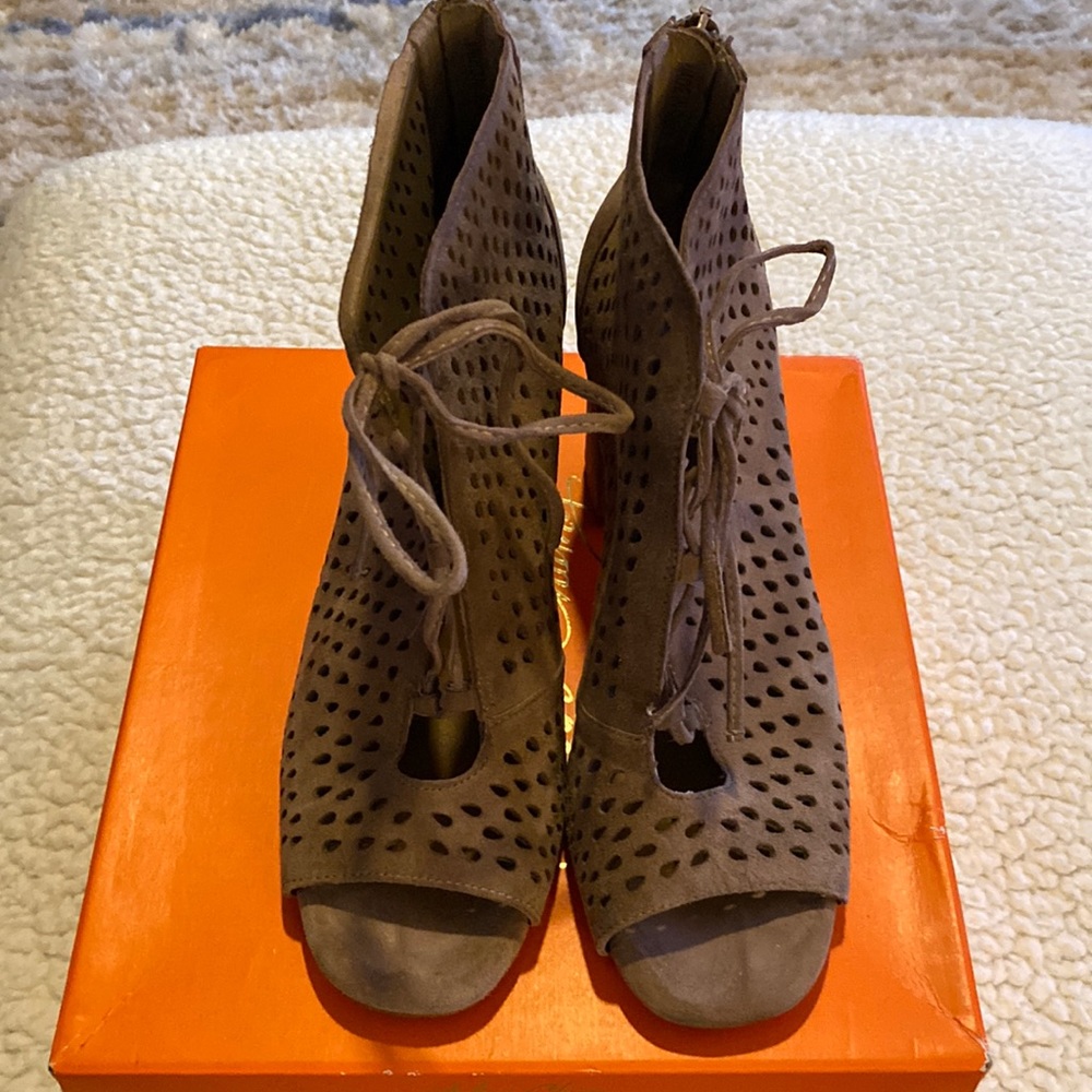 Laser Cut Booties